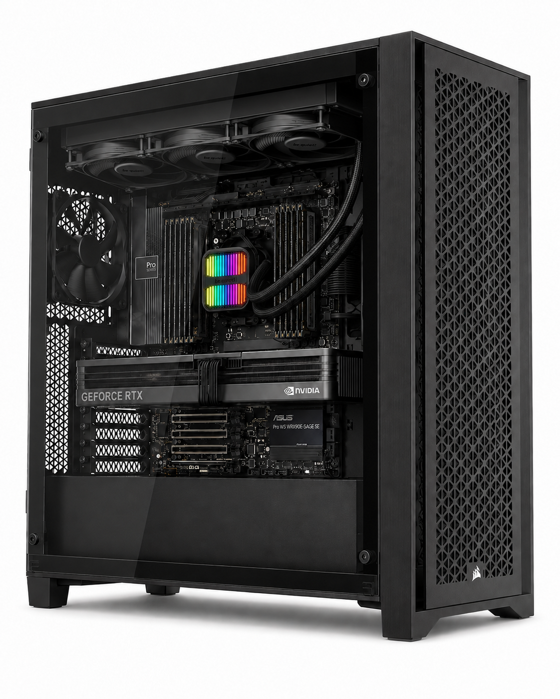 Custom | AMD Threadripper Pro 9965WX | NVIDIA GeForce RTX 5090 | Workstation