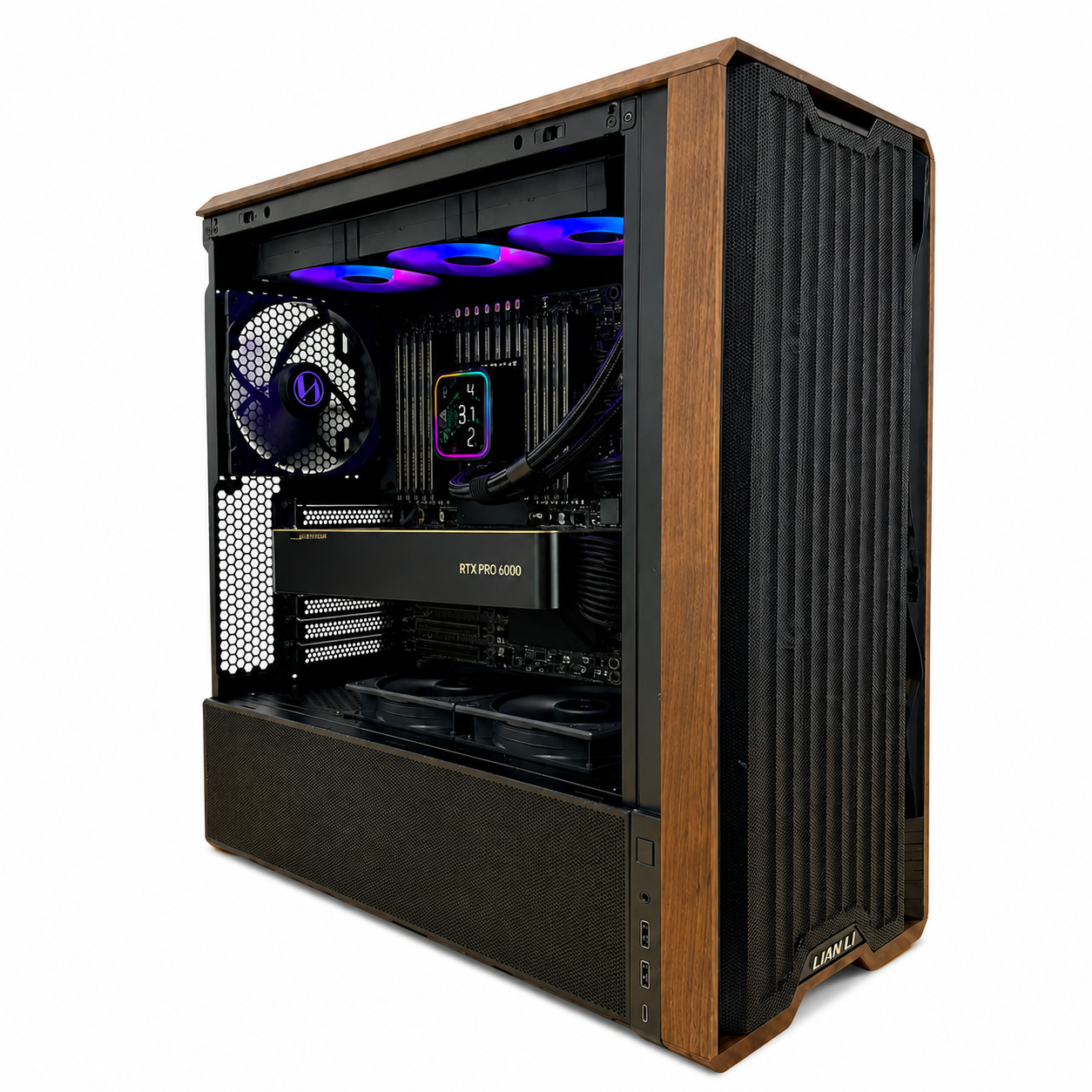 Custom | AMD Threadripper Pro 9975WX | NVIDIA RTX Pro 6000 | Workstation