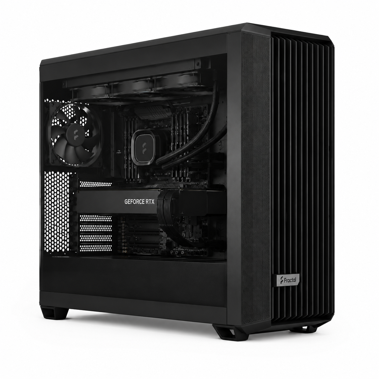 Content Creator Workstation | Intel i9-14900K | RTX 5090 | Custom Built Computer