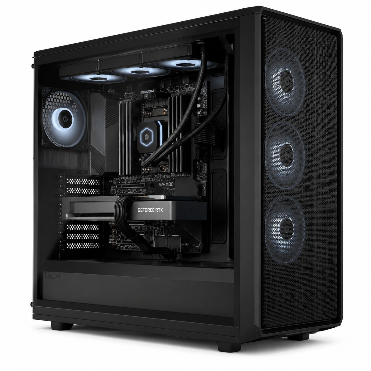 Intel i9-14900K + RTX 5090 Creator & AI Workstation | GamerTech