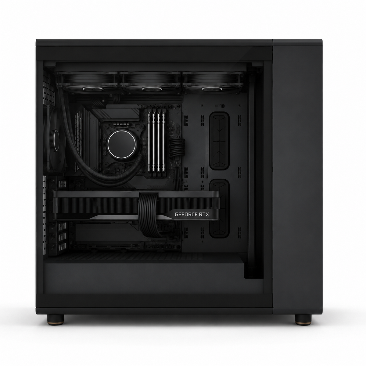 Radeon Creator Workstation — Ryzen 9 9950X + RX 7900 XTX 24GB