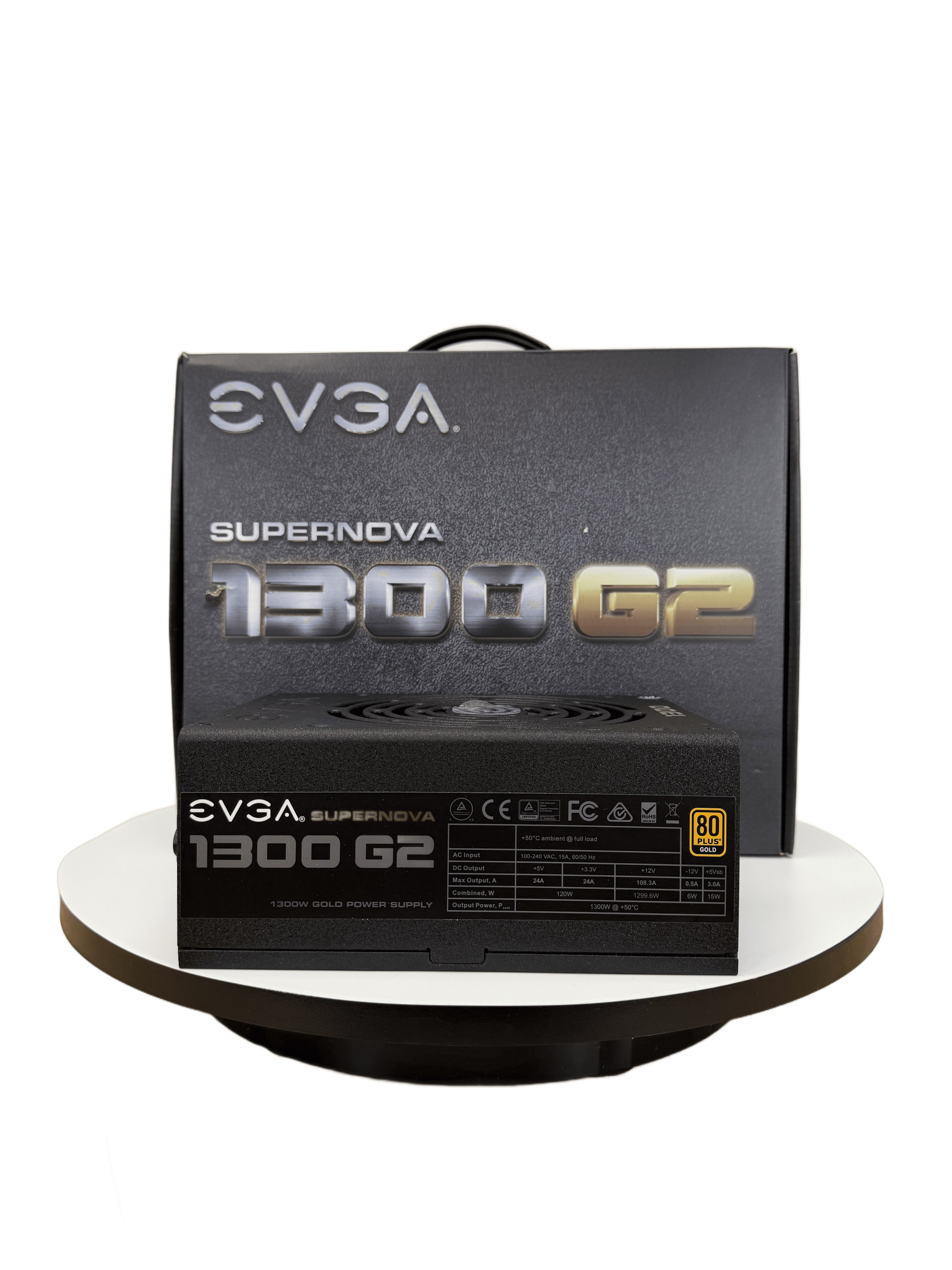 EVGA SuperNOVA 1300W G2 80+ Gold Fully Modular PSU — Used, Working — photo 1