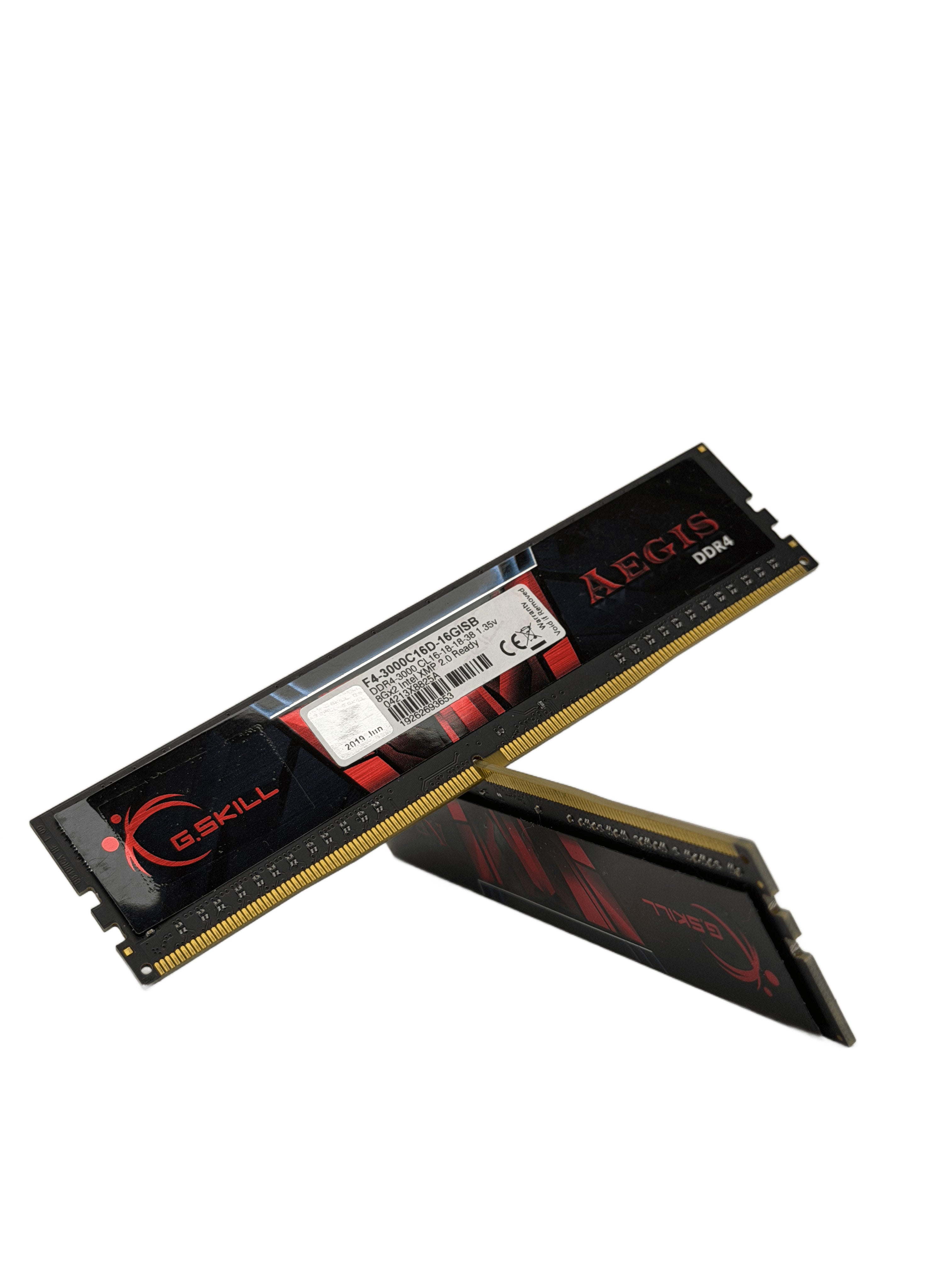 G.Skill Aegis 16GB DDR4-3000 CL16 RAM (Working) | GamerTech