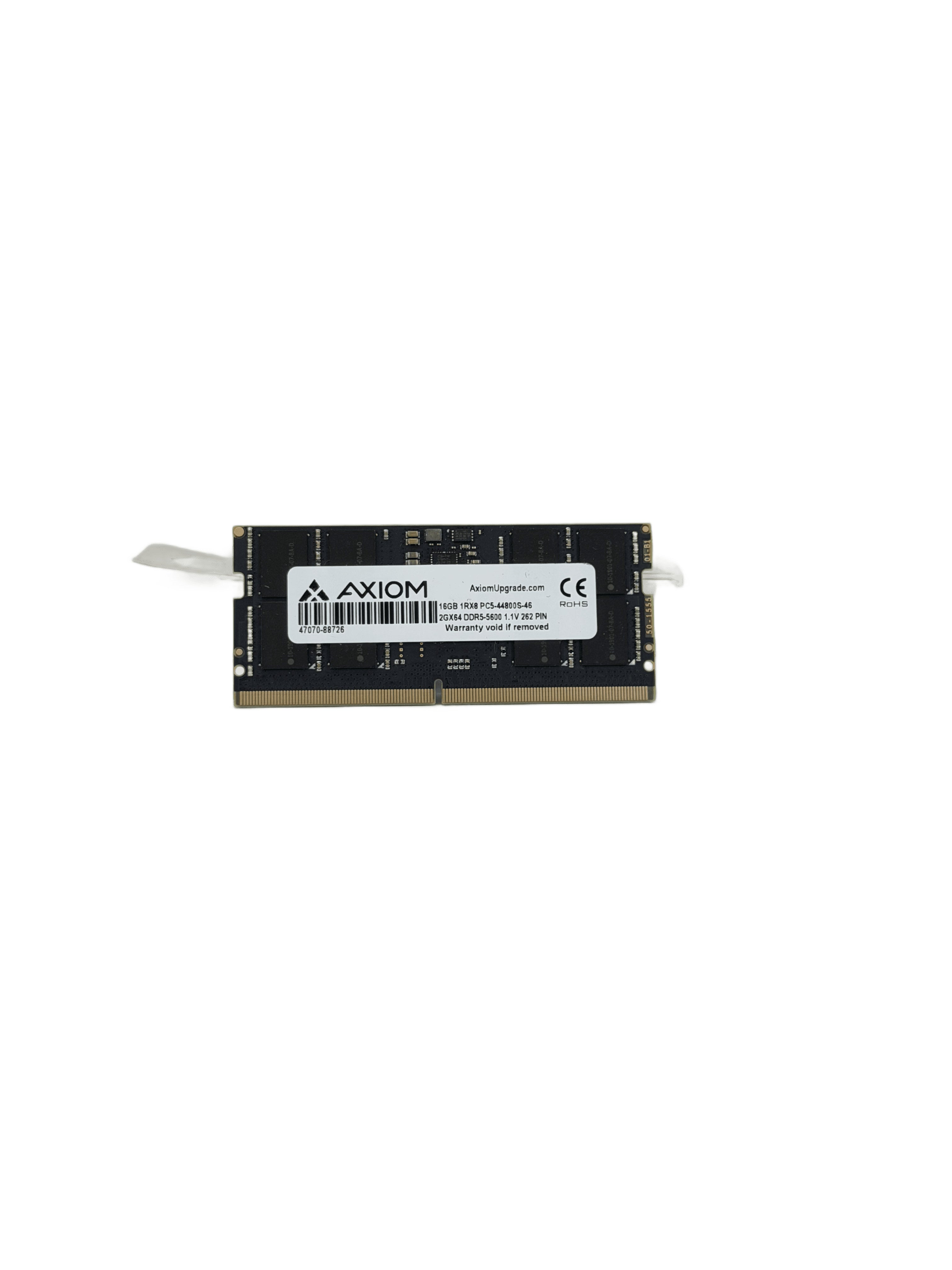 AXIOM 16GB DDR5-5600 Laptop SODIMM RAM (Working) | GamerTech