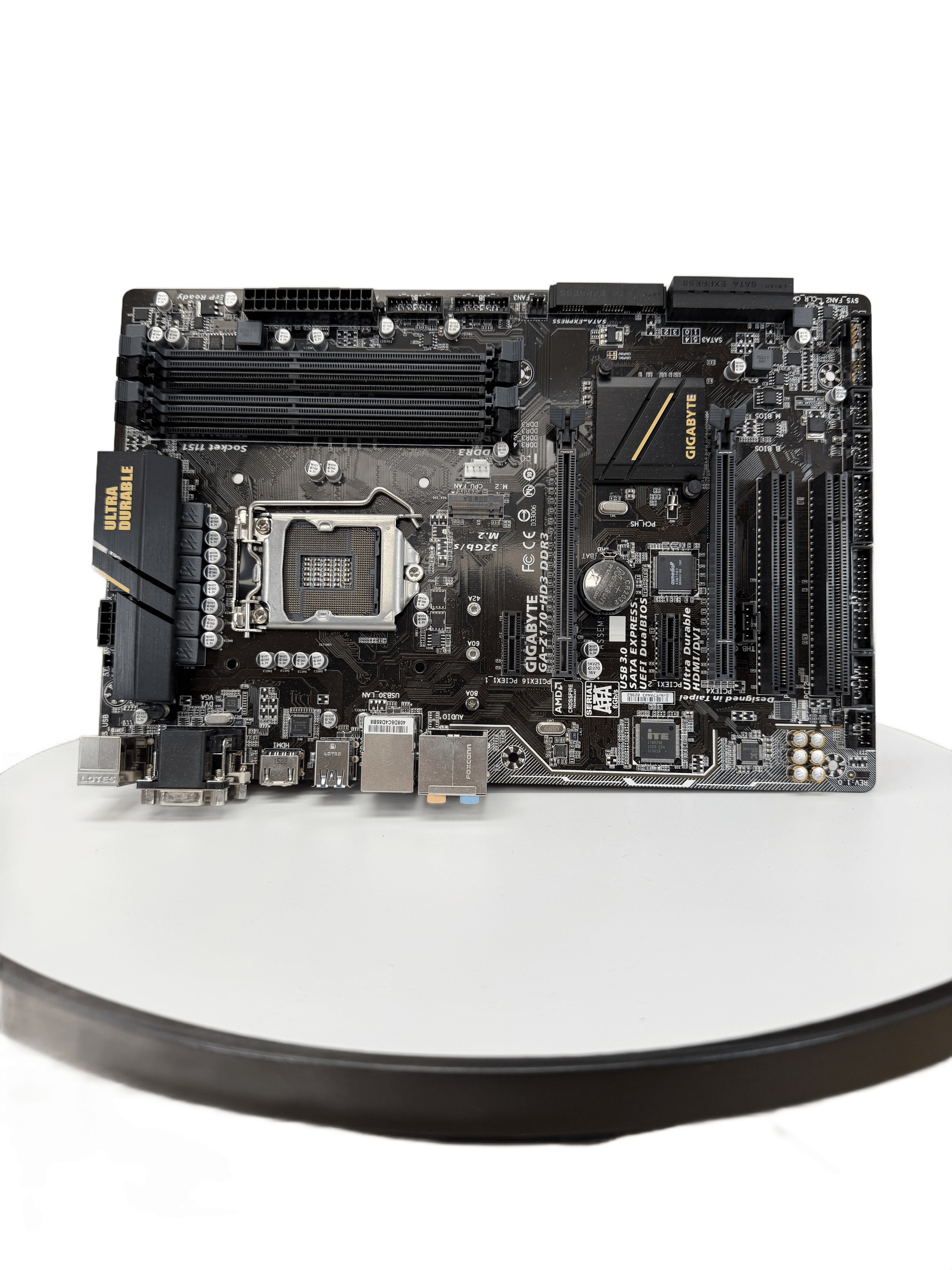 Gigabyte Z170-HD3 DDR3 LGA1151 Motherboard (For Parts) | GamerTech