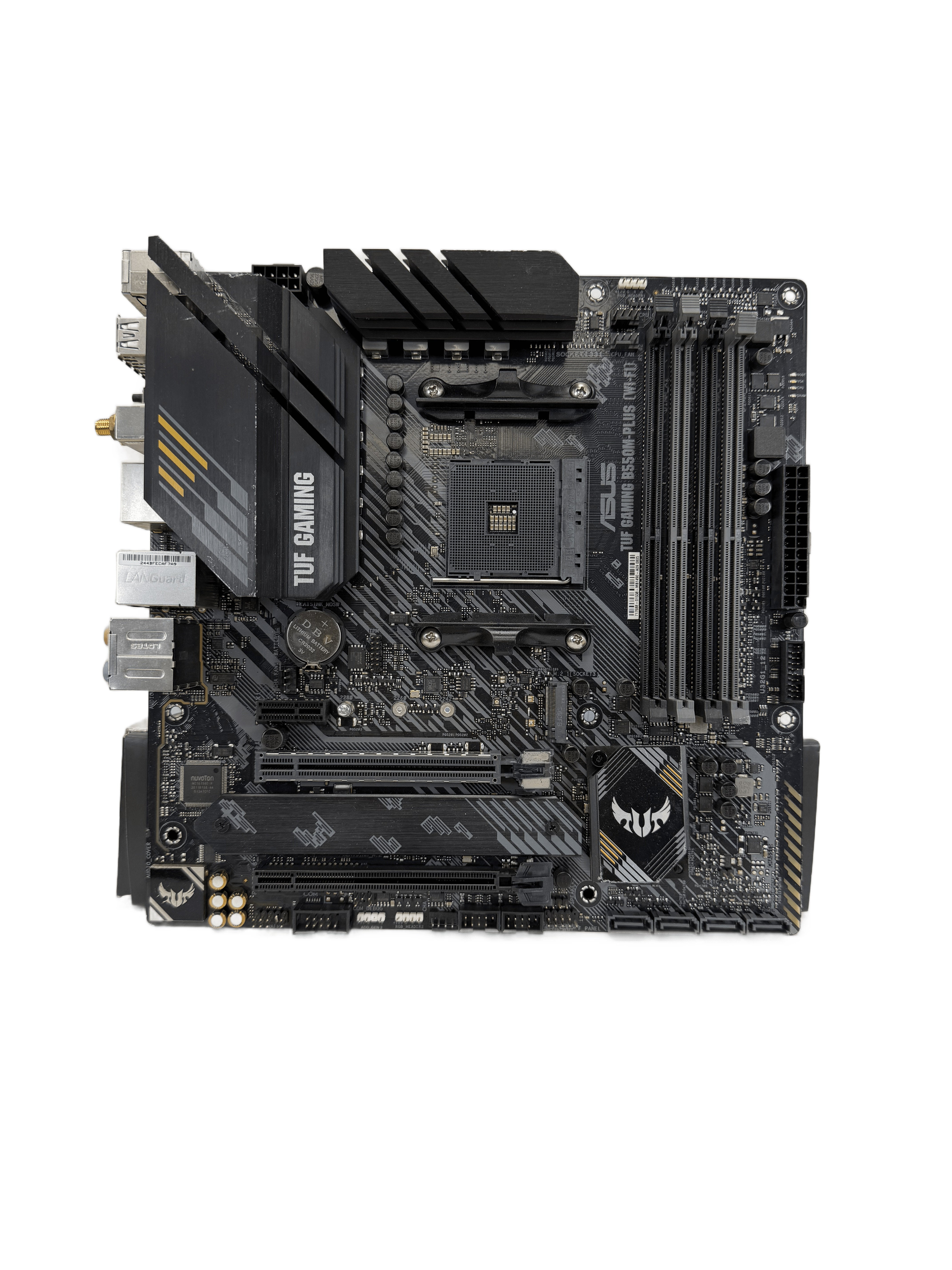 ASUS TUF Gaming B550M-Plus (WiFi) AM4 Motherboard — For Parts / Not Working — photo 1