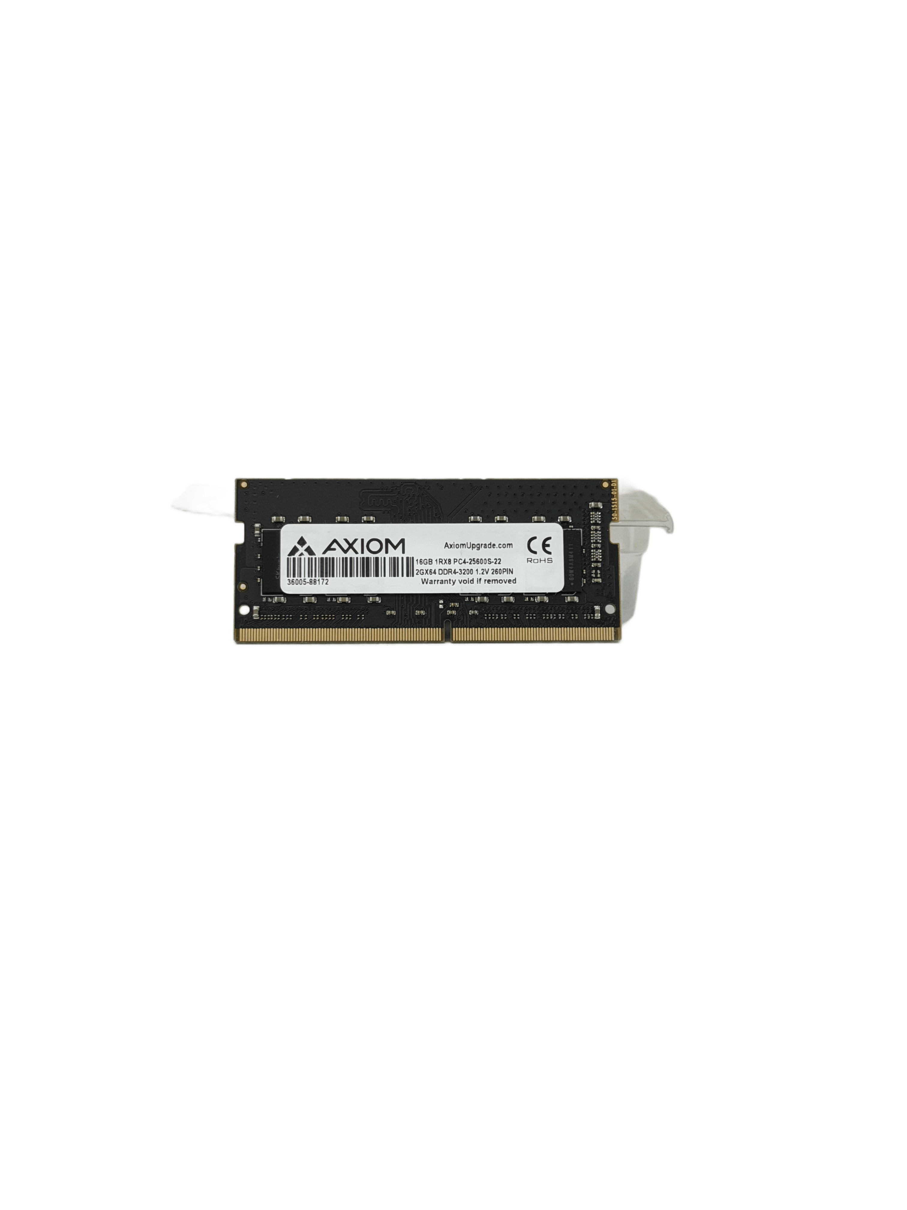 AXIOM 16GB 1Rx8 DDR4-3200 SODIMM Laptop RAM — Untested — photo 1