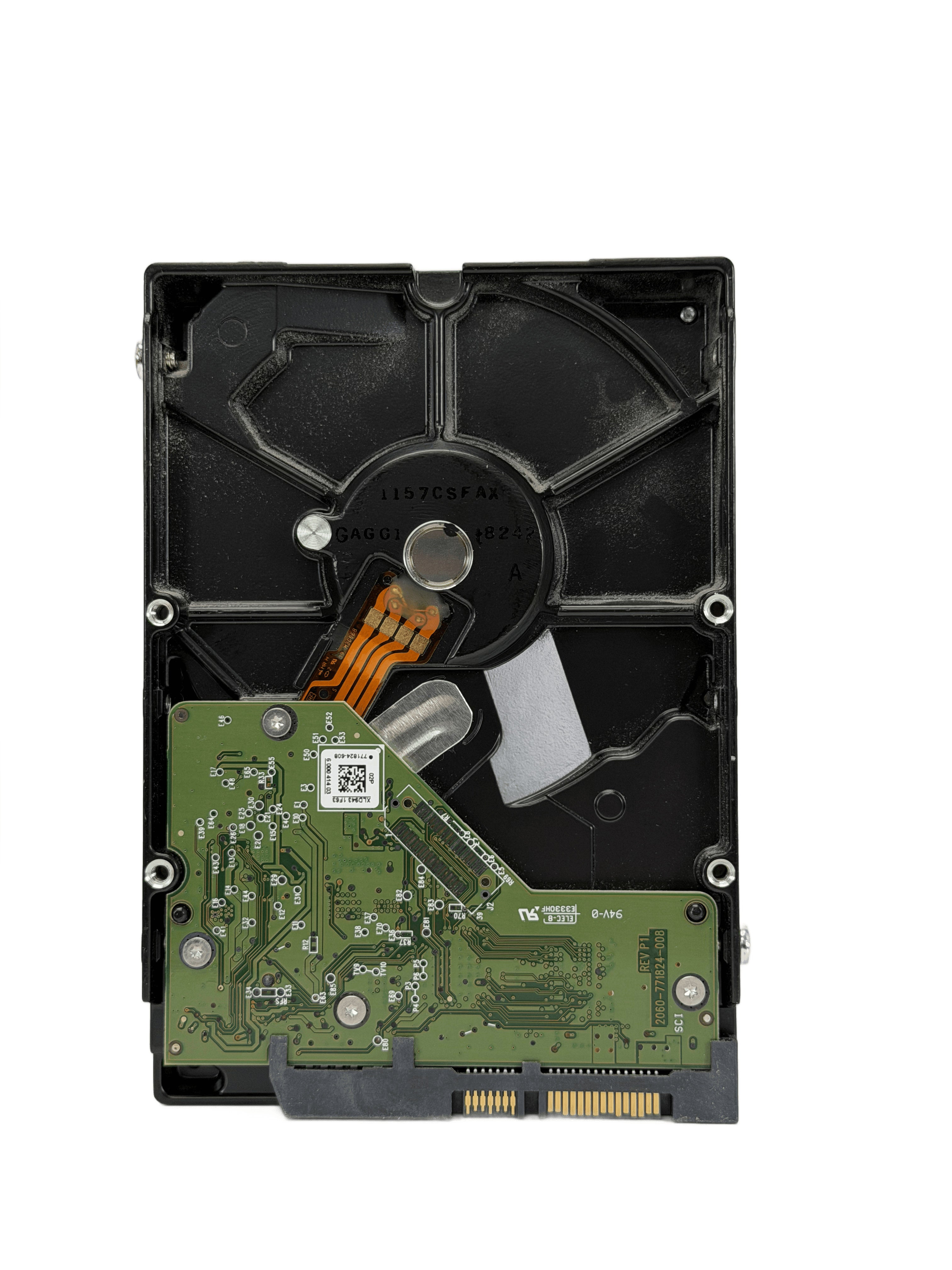 WD Green 1TB 3.5" SATA Hard Drive — Used, Working — photo 2