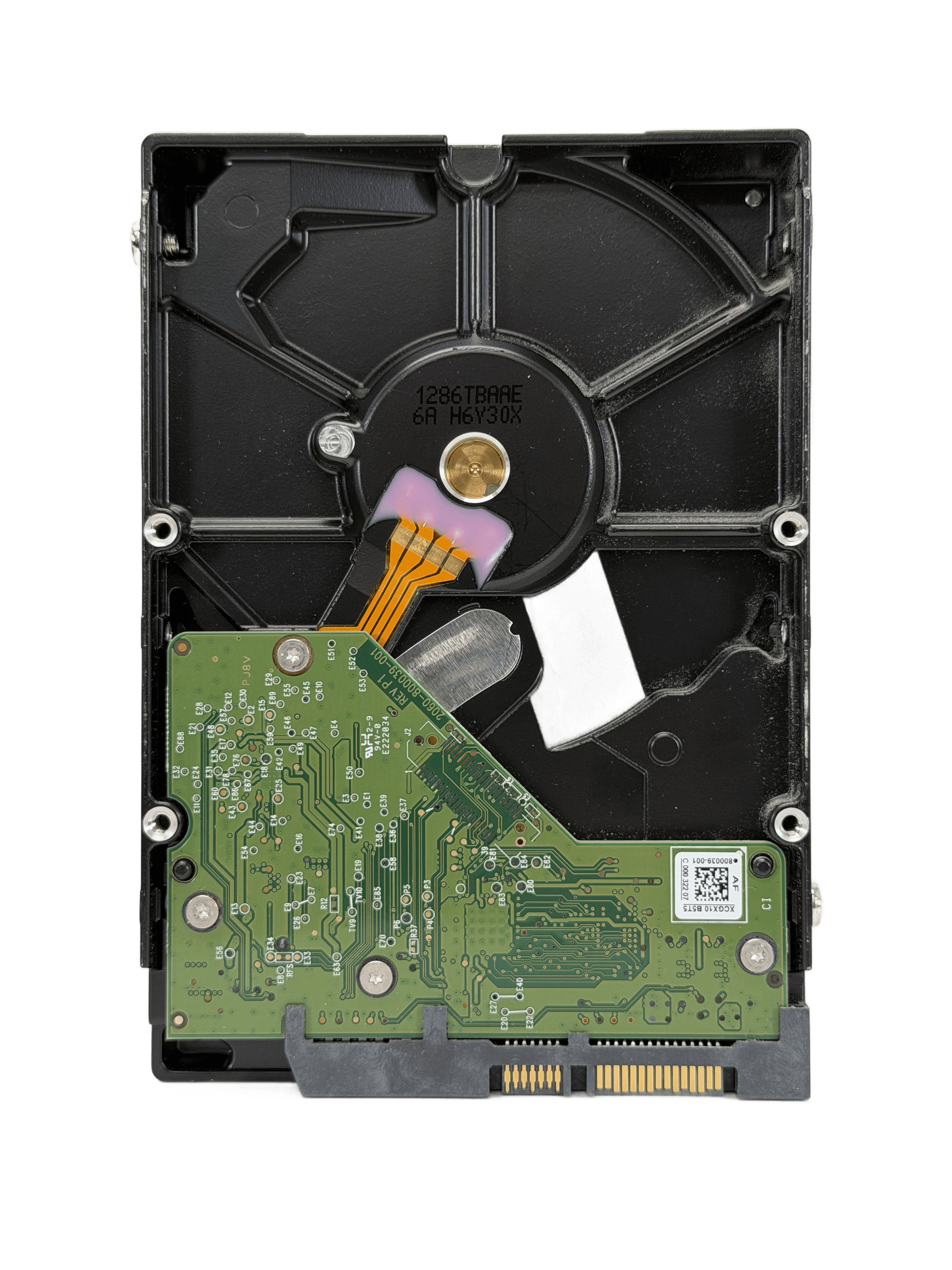 WD Black 1TB 3.5" SATA Performance Hard Drive — Used, Working — photo 2
