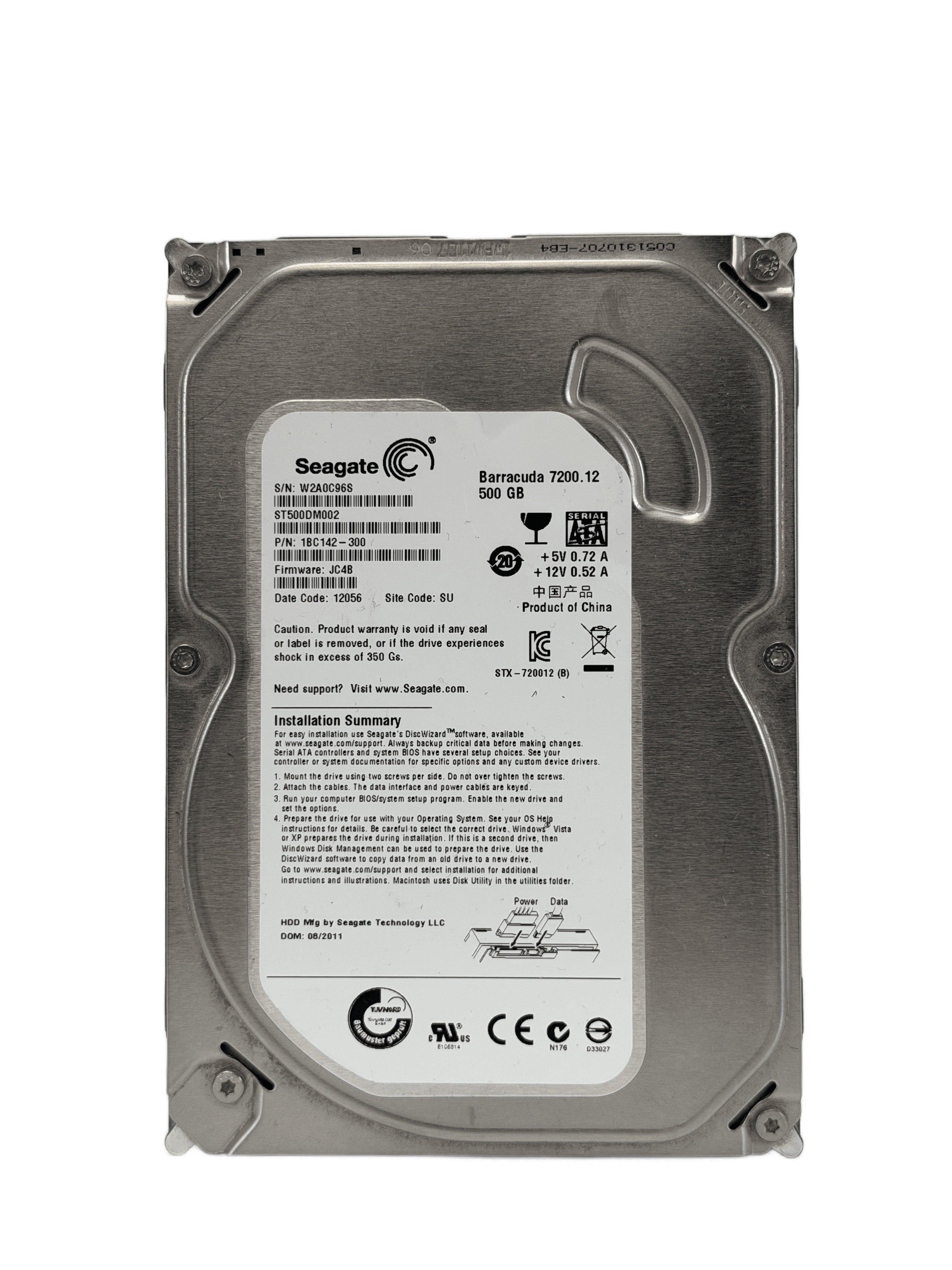 Seagate Barracuda 500GB 3.5
