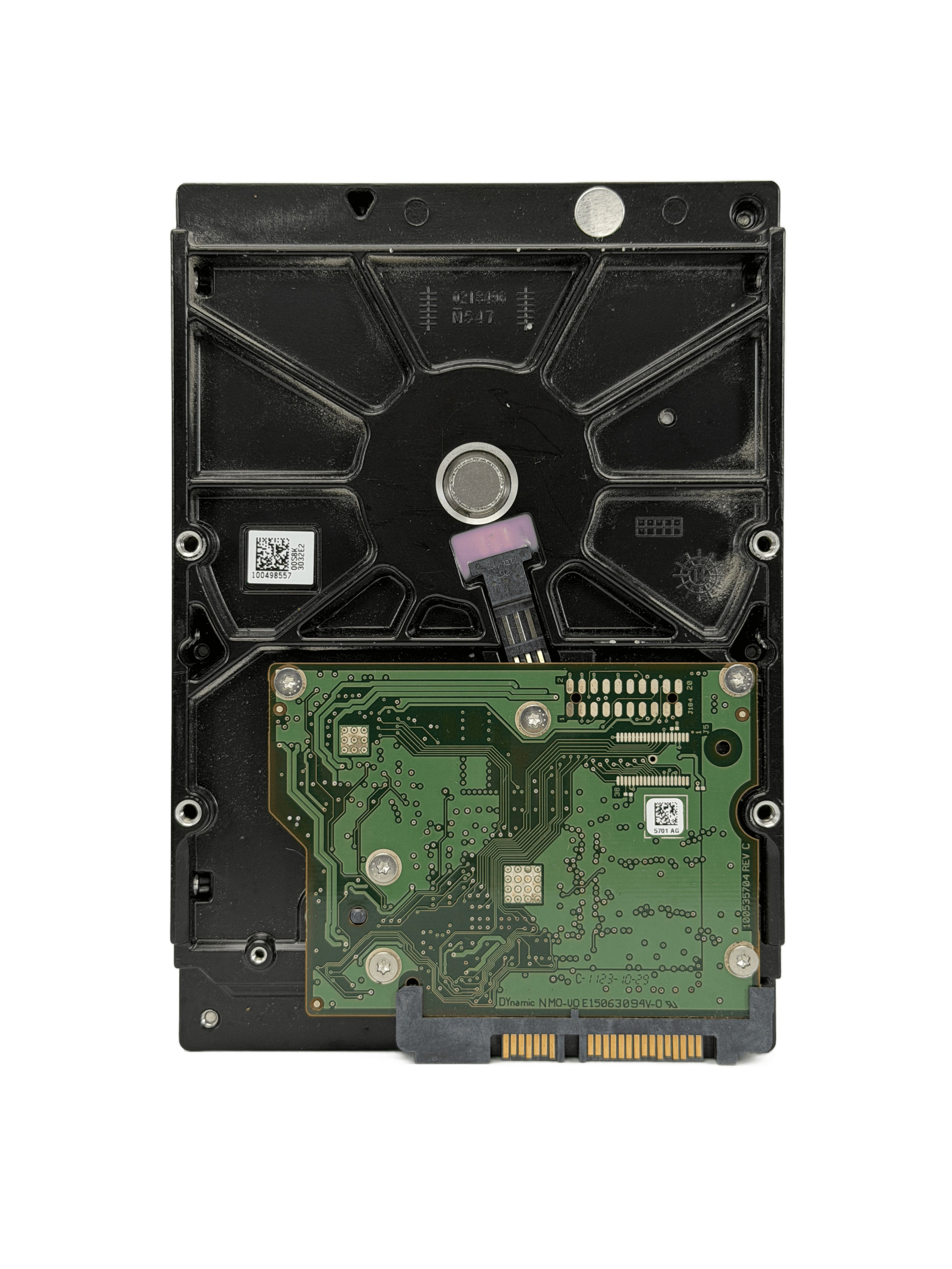 Seagate Barracuda 500GB 3.5" SATA Hard Drive — Used, Working — photo 2
