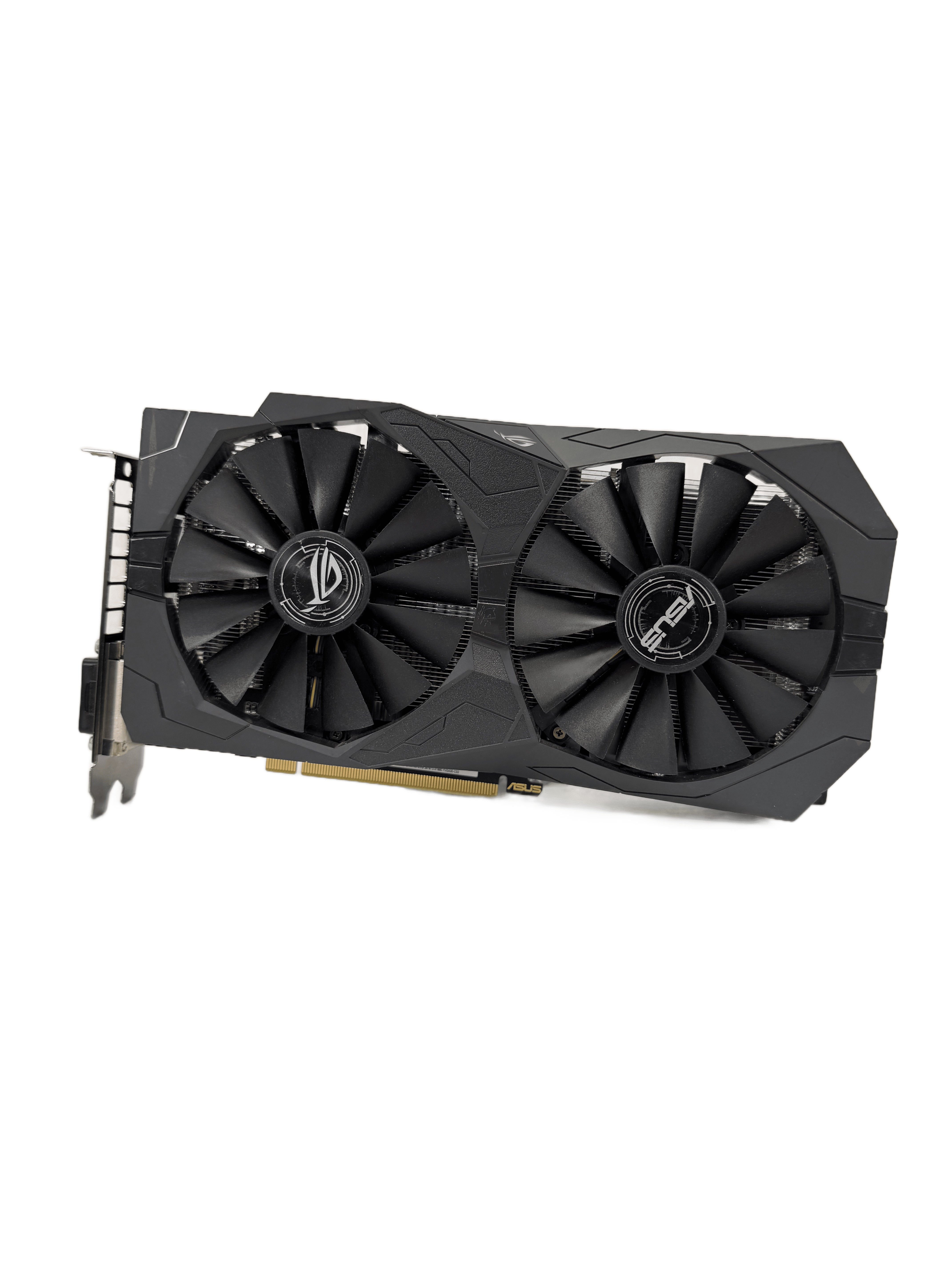 ASUS ROG STRIX GeForce GTX 1050 Ti 4GB Graphics Card — Used, Working — photo 1