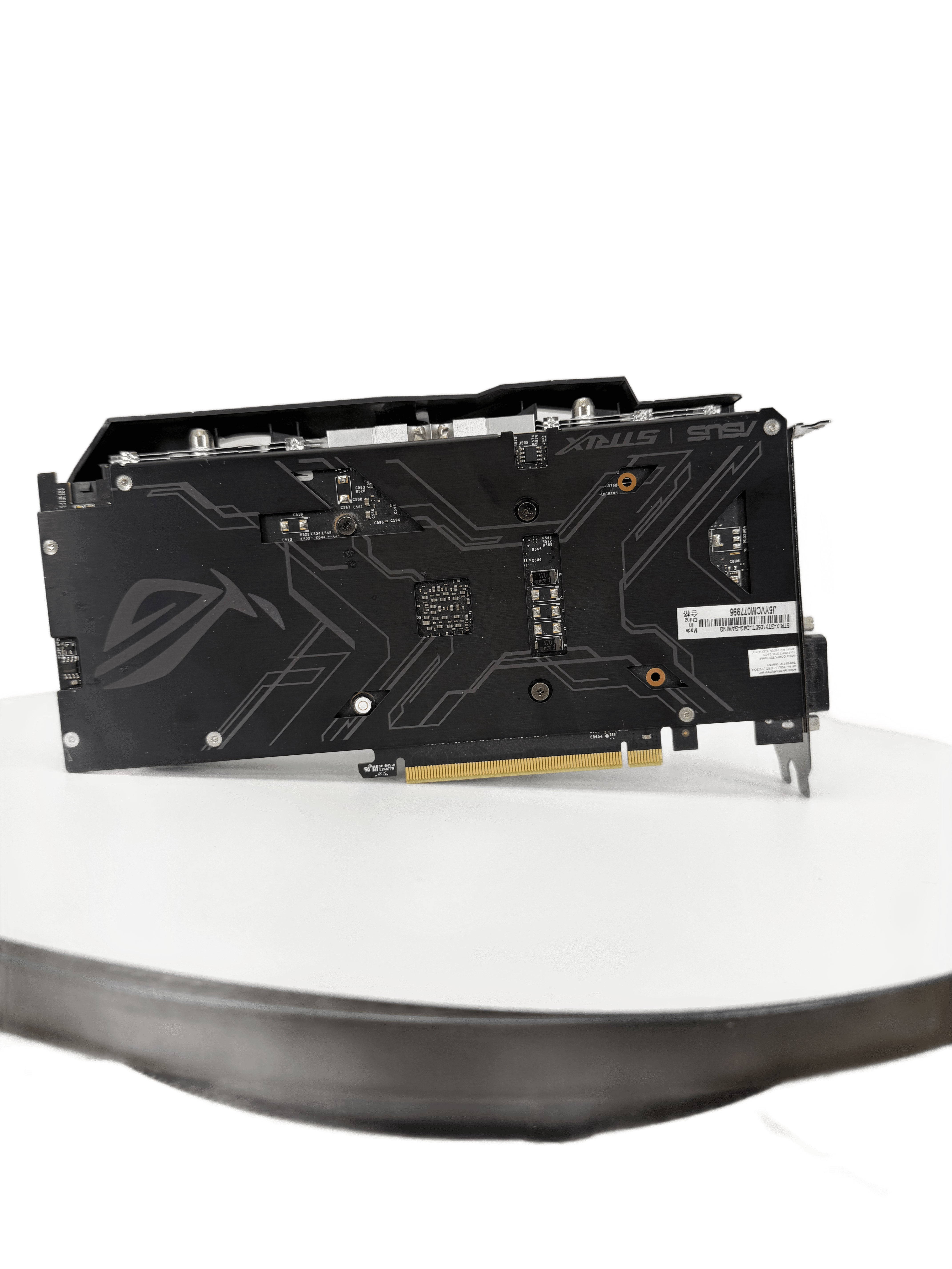 ASUS ROG STRIX GeForce GTX 1050 Ti 4GB Graphics Card — Used, Working — photo 2