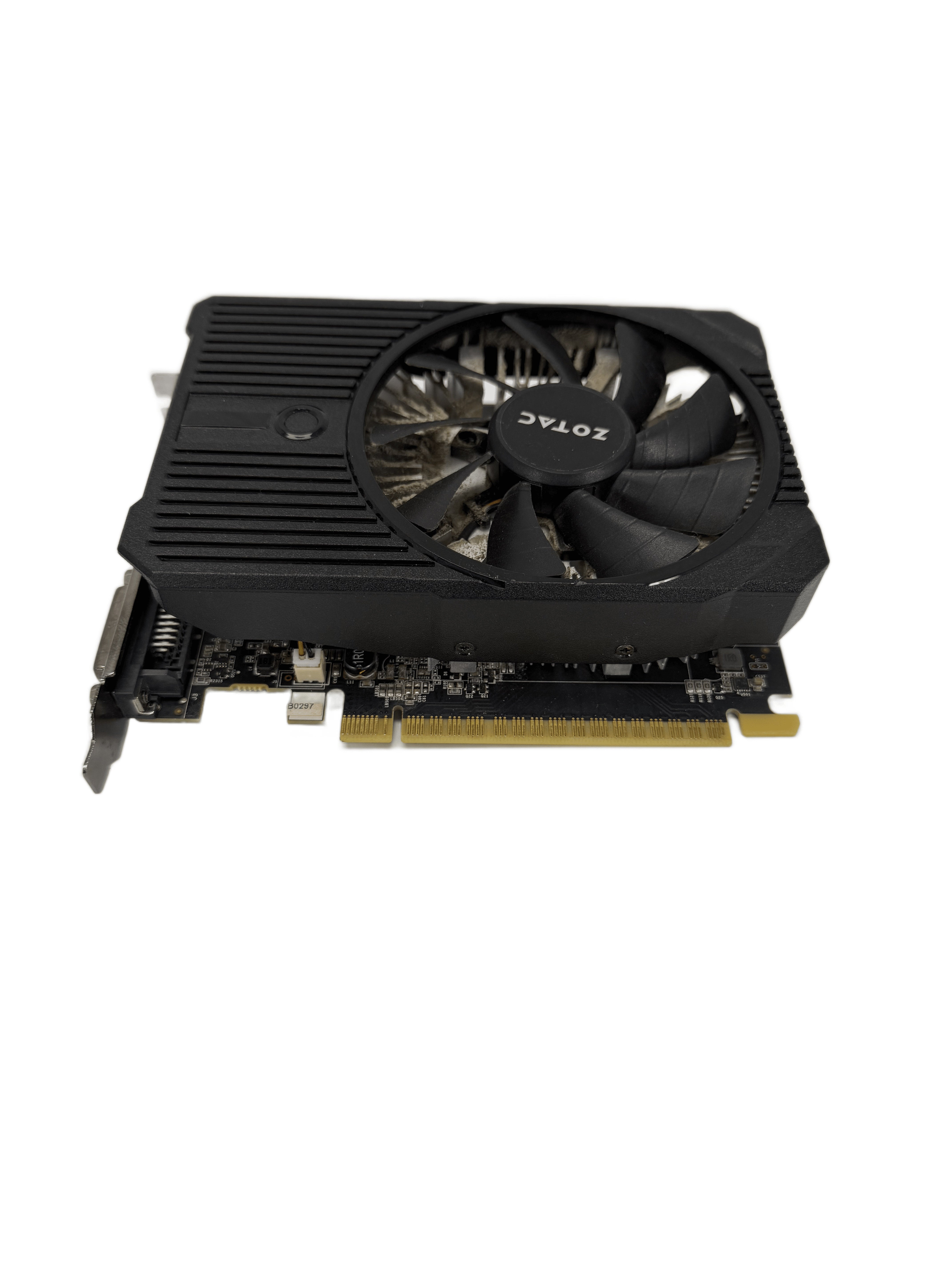 Zotac GeForce GTX 1050 Graphics Card — For Parts / Not Working — photo 1