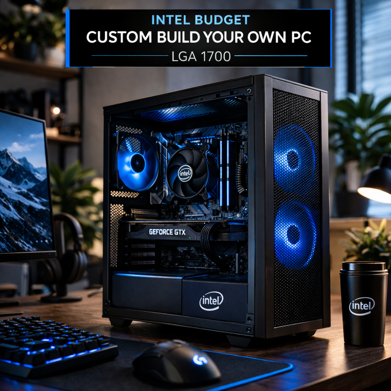 Build Your Own Custom Gaming PC Canada | Configure Every Component ...