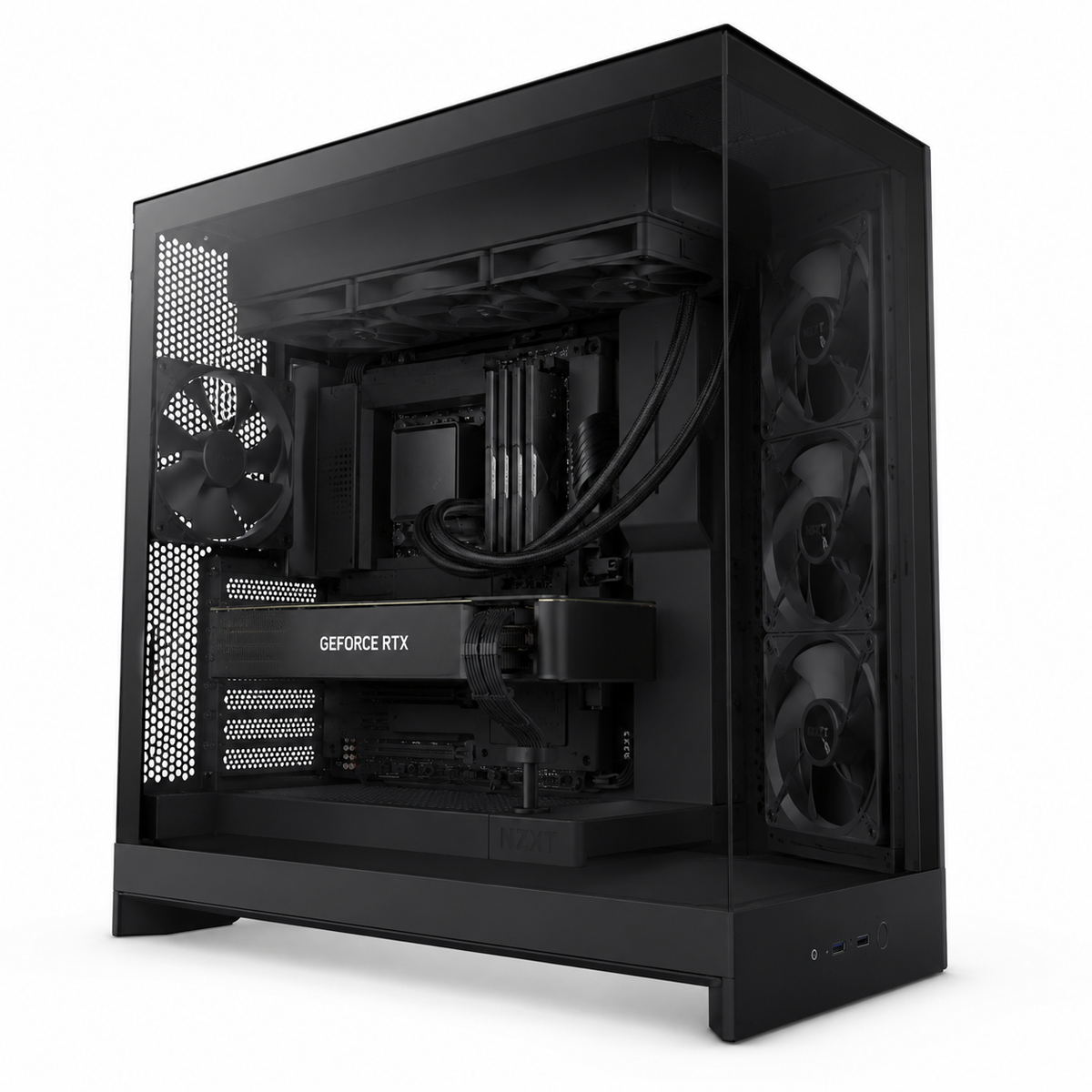 Essentials Creator Workstation — i9-14900K + RTX 5080, 32 GB DDR5