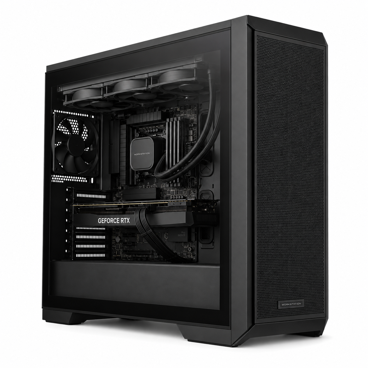 AMD Creator Workstation | Ryzen 9 7950X3D | RTX 5080 | Custom Built Computer