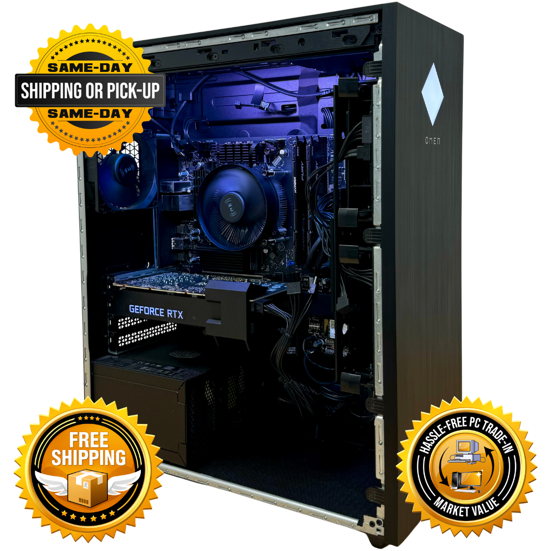 Refurbished | AMD Ryzen 5 5600G | RTX 3060 | Custom Built Computer