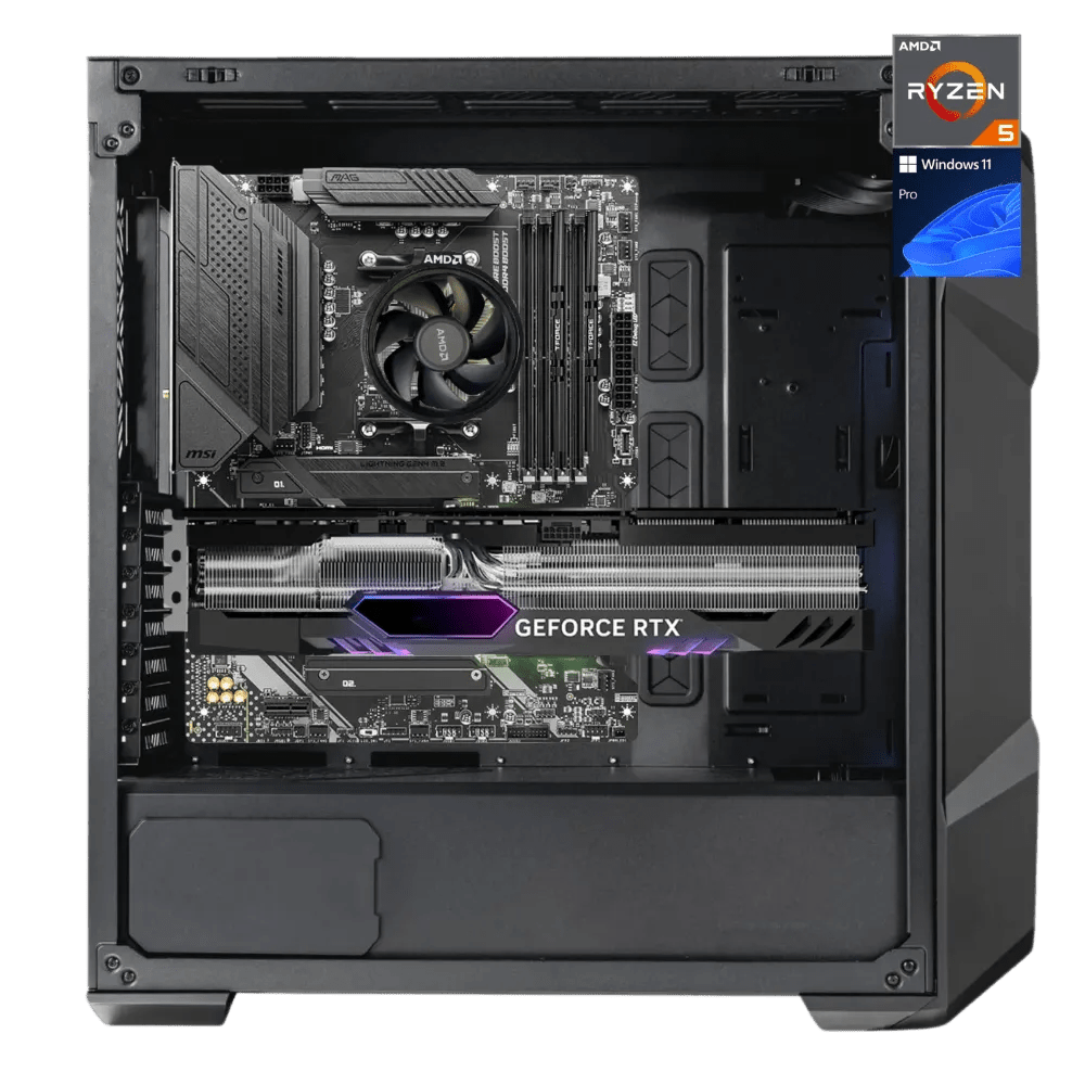AMD Budget Custom Build Your Own PC - Custom Build - $2289.96 - GamerTech Toronto
