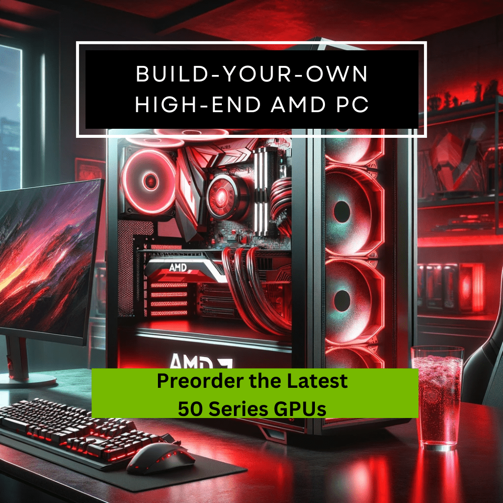 AMD High - End Custom Build Your Own PC - GamerTech Toronto