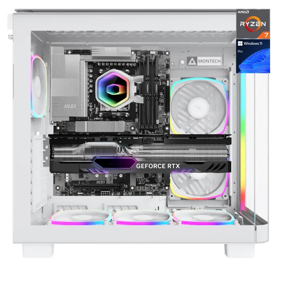 AMD High - End Custom Build Your Own PC - Custom Build - $4689.90 - GamerTech Toronto