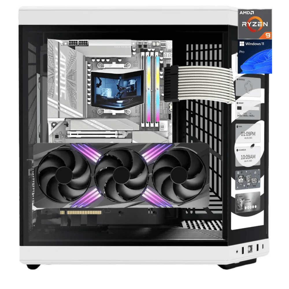 AMD High - End Custom Build Your Own PC - Custom Build - $8889.87 - GamerTech Toronto