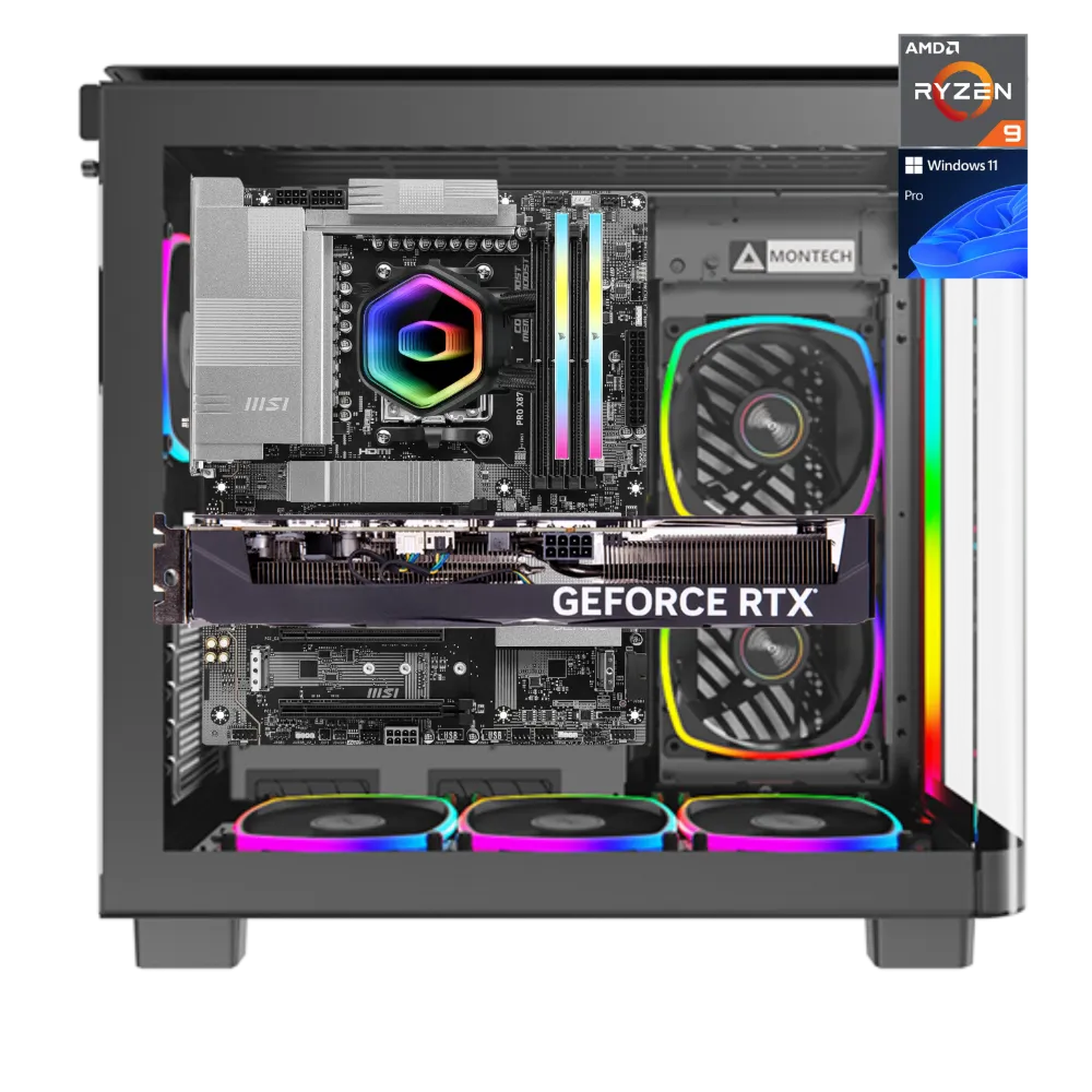 Custom Ryzen 9 9950X Custom Built Computer - GamerTech Toronto