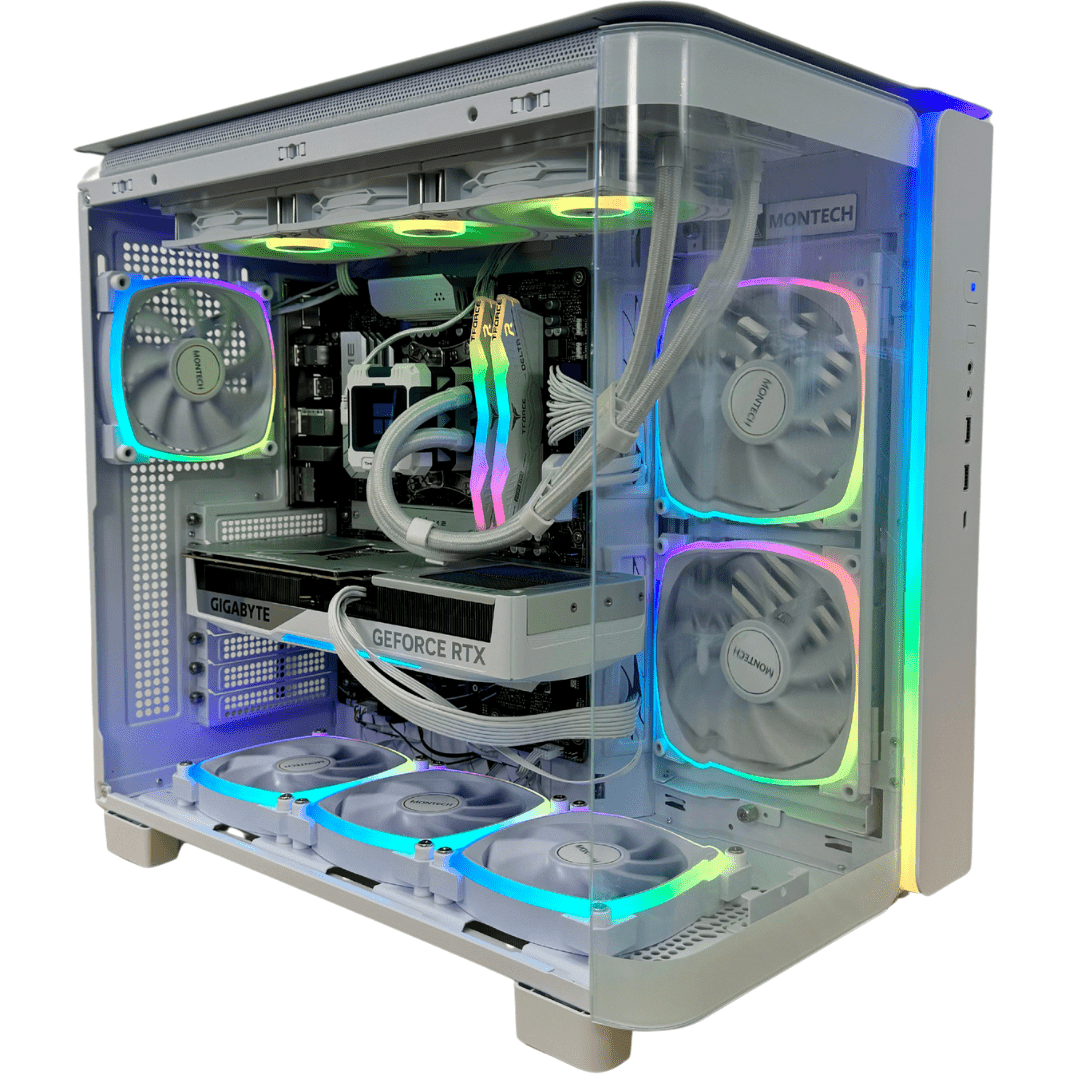 Custom | Ryzen 9 9950X3D | RTX 5070Ti | Custom Built Computer - GamerTech Toronto