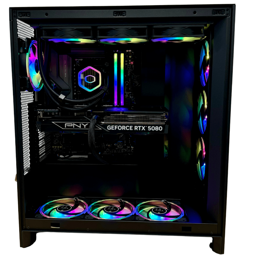 Fully Built and Ready | Ryzen 9 9950X3D | RTX 5080 | Custom Built Computer - GamerTech Toronto