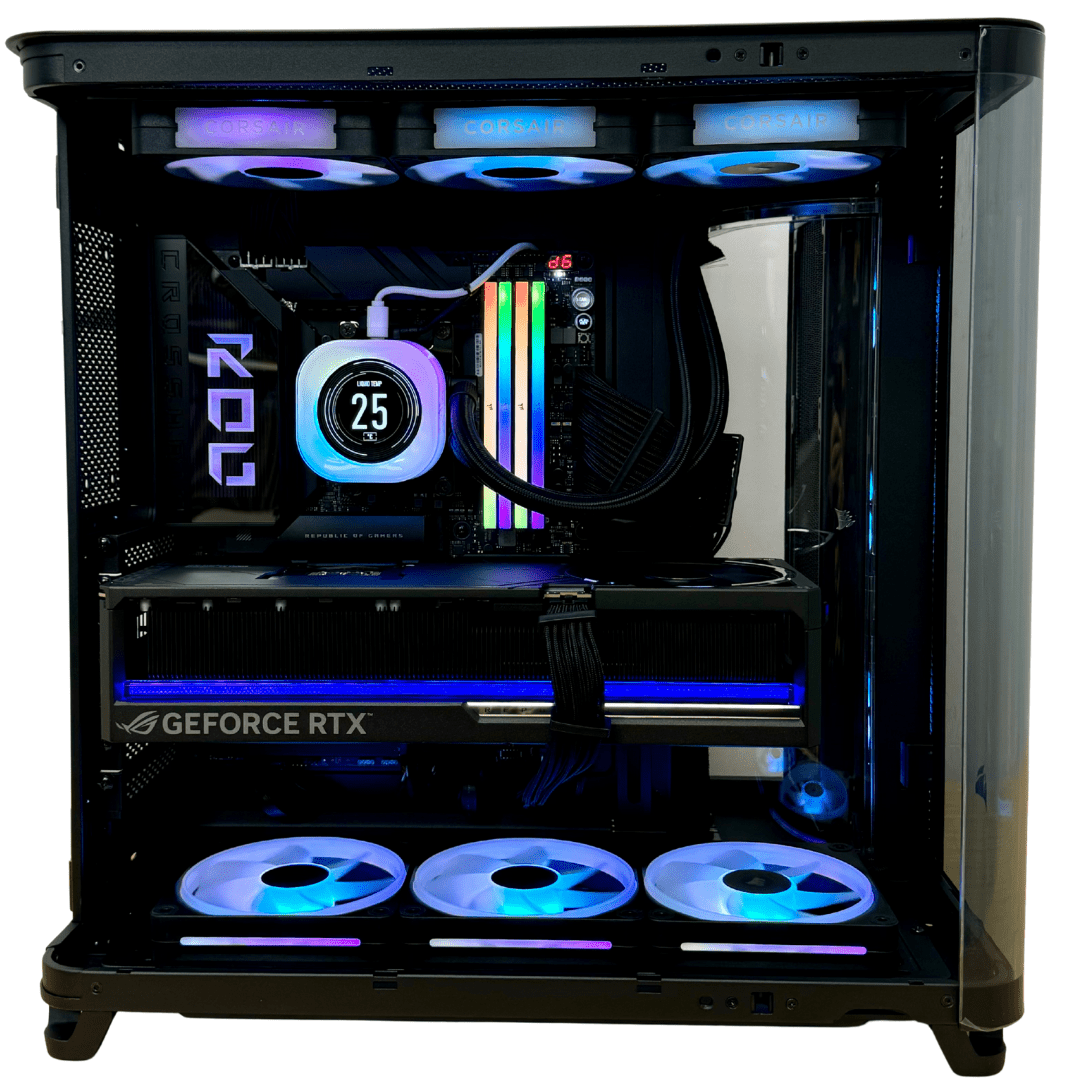 Fully Built and Ready | Ryzen 9 9950X3D | RTX 5090 | Custom Built Computer - GamerTech Toronto