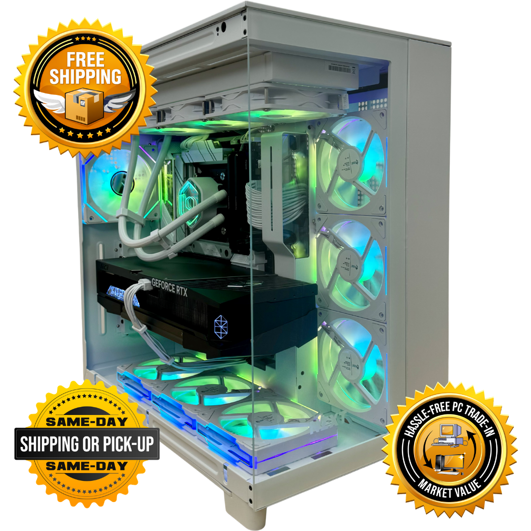 Fully Built and Ready | Ryzen 9 9950X3D | RTX 5090 | Custom Built Computer - GamerTech Toronto