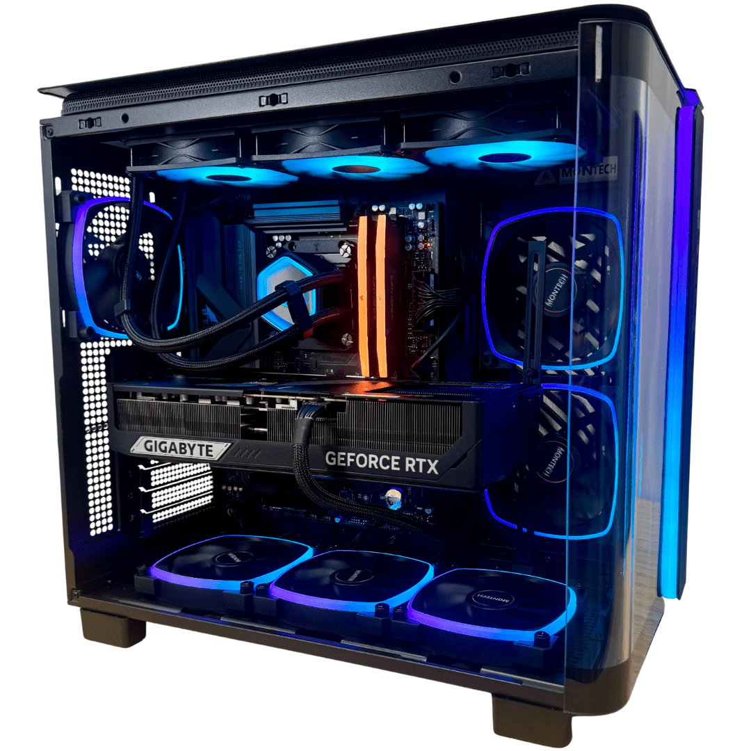 Fully Built and Ready | Ryzen 9 9950X3D | RTX 5090 | Custom Built Computer - GamerTech Toronto