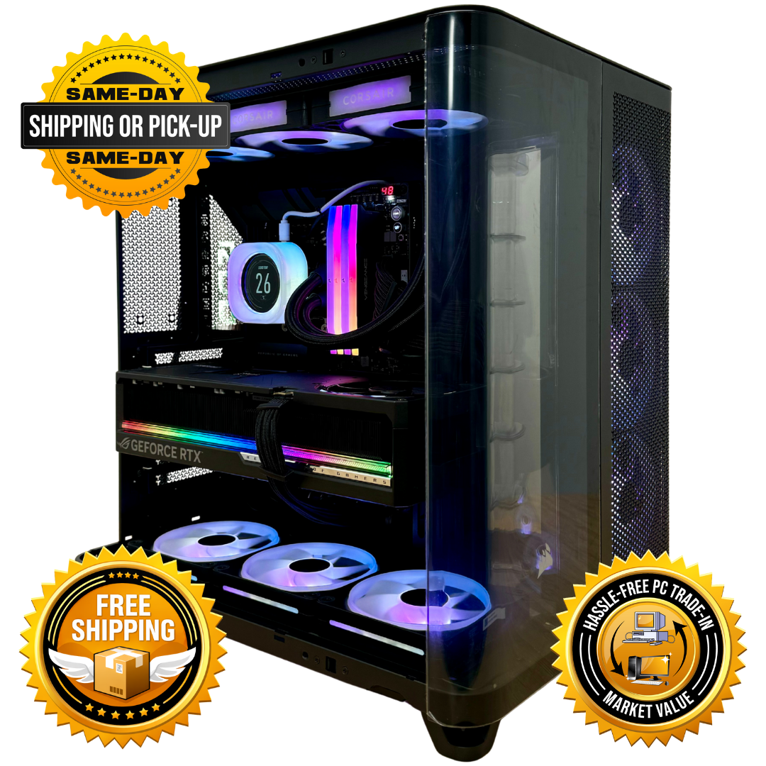Fully Built and Ready | Ryzen 9 9950X3D | RTX 5090 | Custom Built Computer - GamerTech Toronto