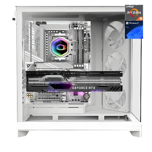 AMD High-End Custom Build Your Own PC - Custom Build - $6134.90
