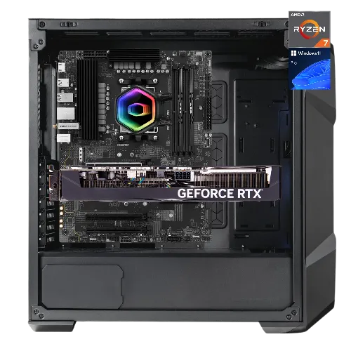 AMD High-End Custom Build Your Own PC - Custom Build - $3049.97