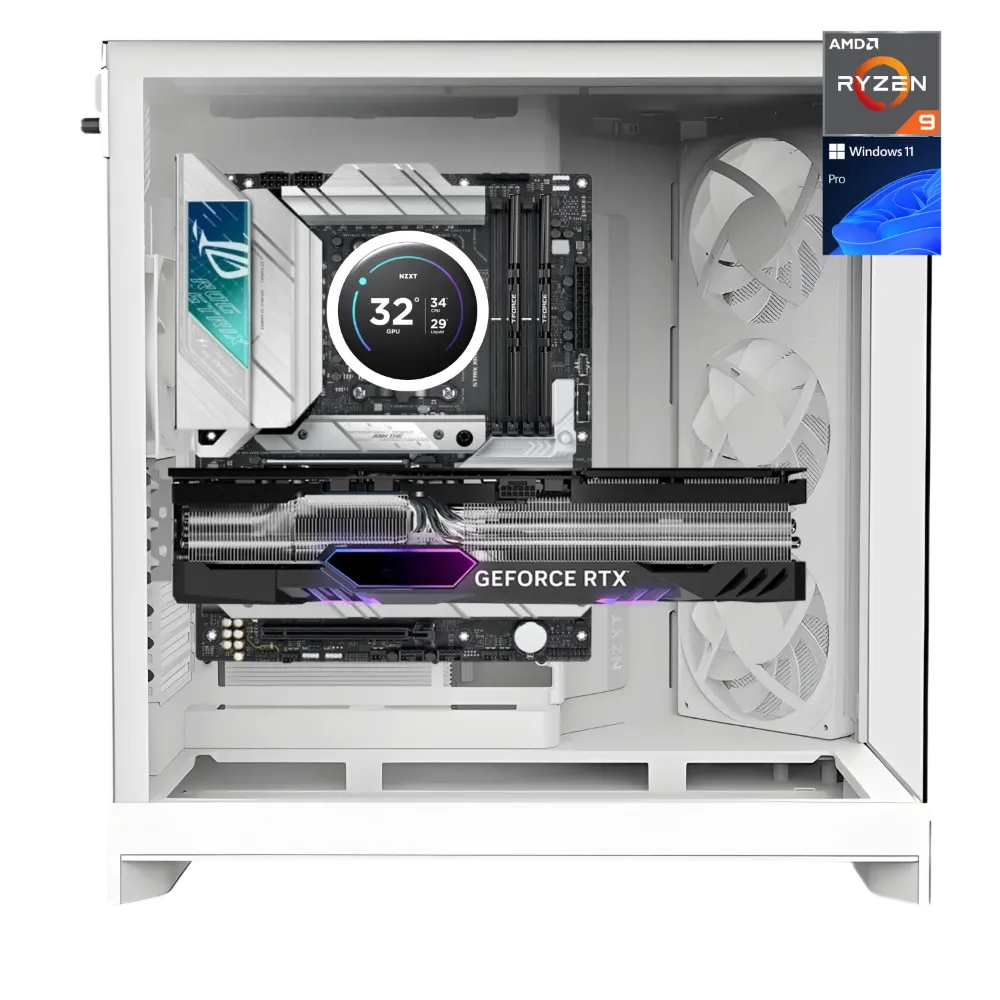AMD High-End Custom Build Your Own PC - Custom Build - $5064.89