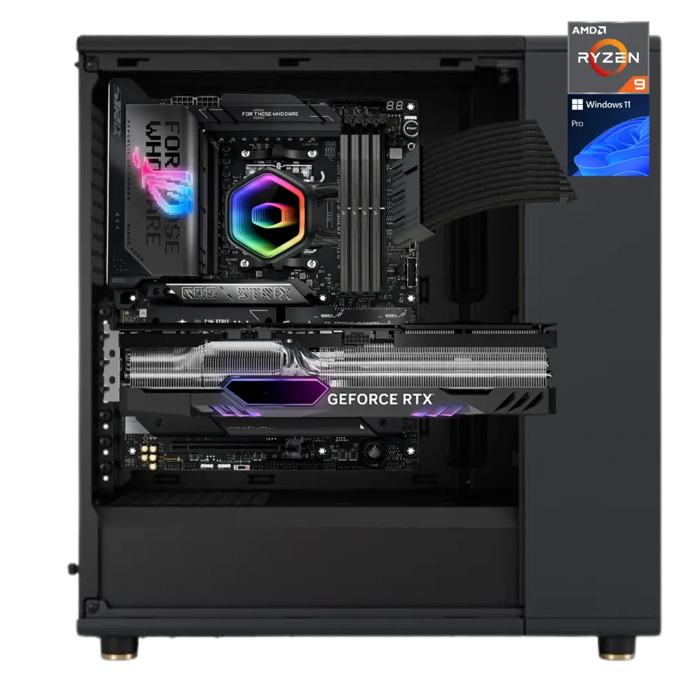 AMD High-End Custom Build Your Own PC - Custom Build - $17415.80