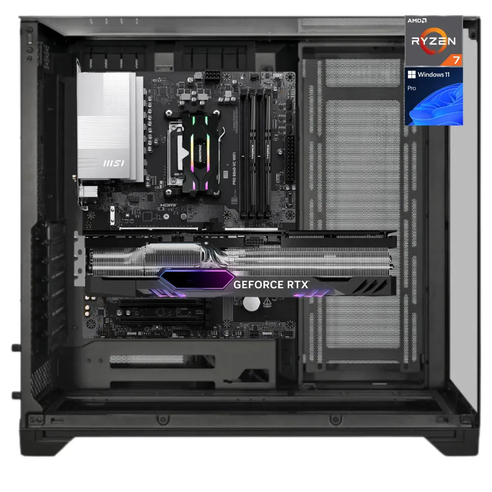 AMD High-End Custom Build Your Own PC - Custom Build - $4309.93