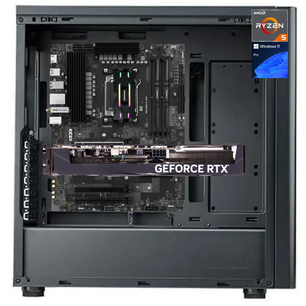 AMD High-End Custom Build Your Own PC - Custom Build - $2649.98