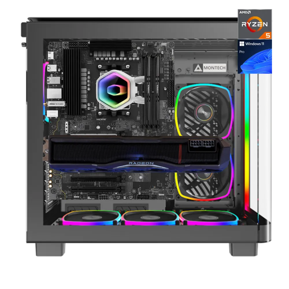 AMD High-End Custom Build Your Own PC - Custom Build - $4299.95