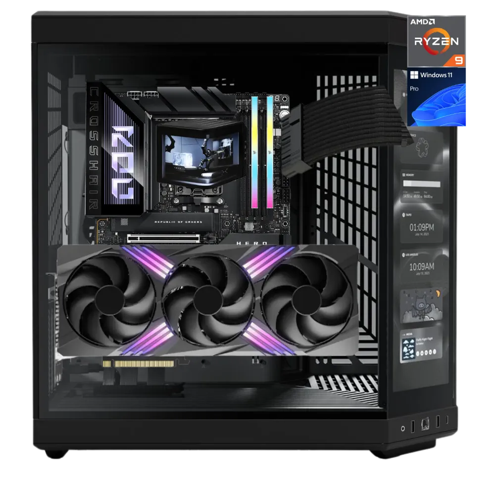 AMD High-End Custom Build Your Own PC - Custom Build - $18507.81