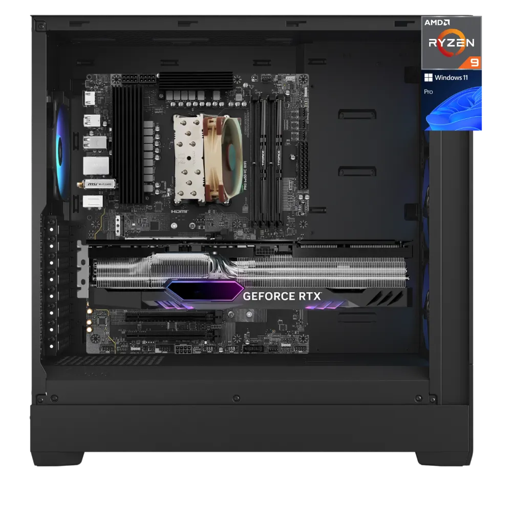 AMD High-End Custom Build Your Own PC - Custom Build - $9729.91