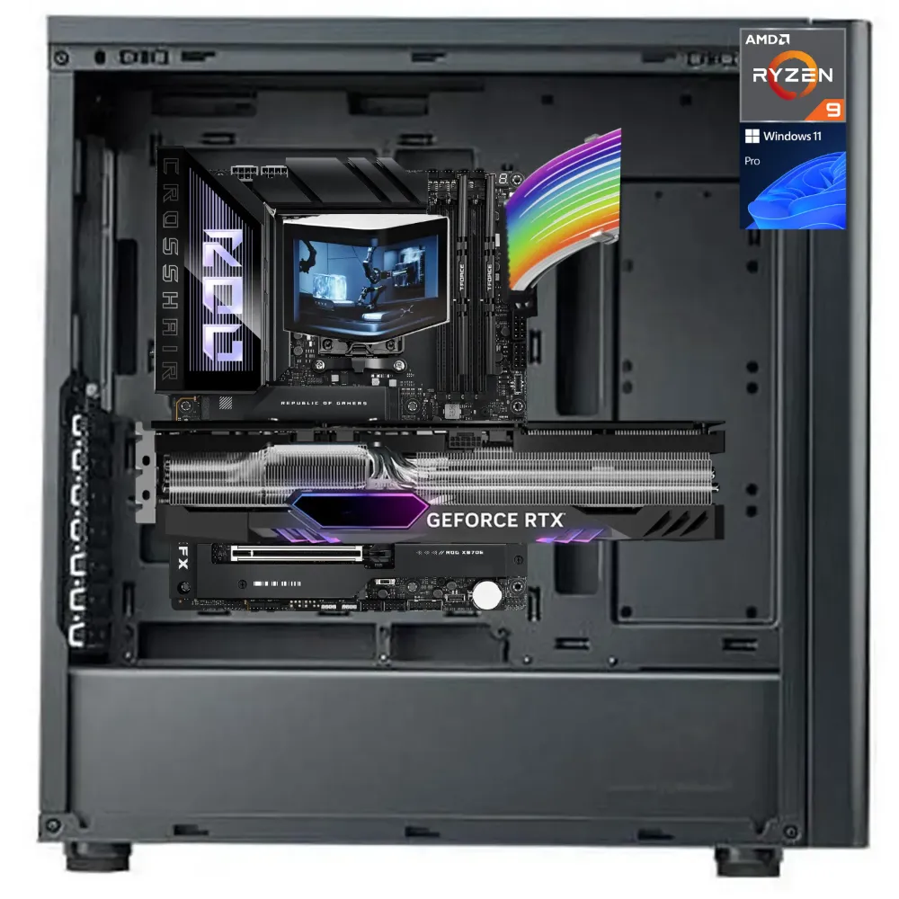 AMD High-End Custom Build Your Own PC - Custom Build - $15915.00