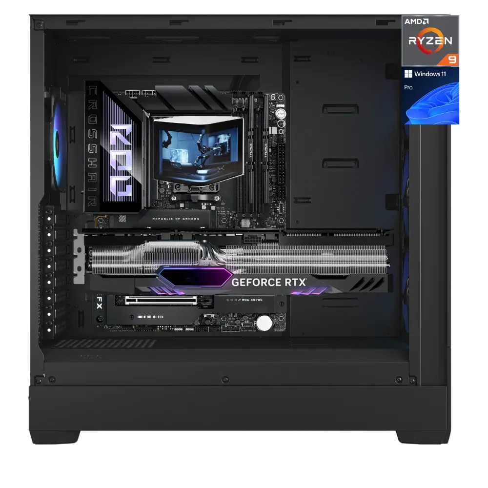 AMD High-End Custom Build Your Own PC - Custom Build - $9116.64