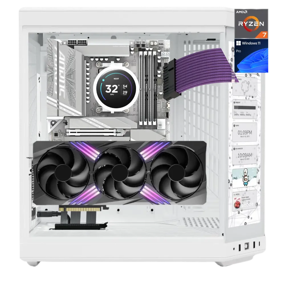 AMD High-End Custom Build Your Own PC - Custom Build - $7879.05