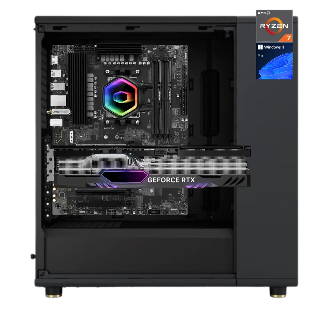 AMD High-End Custom Build Your Own PC - Custom Build - $4764.90