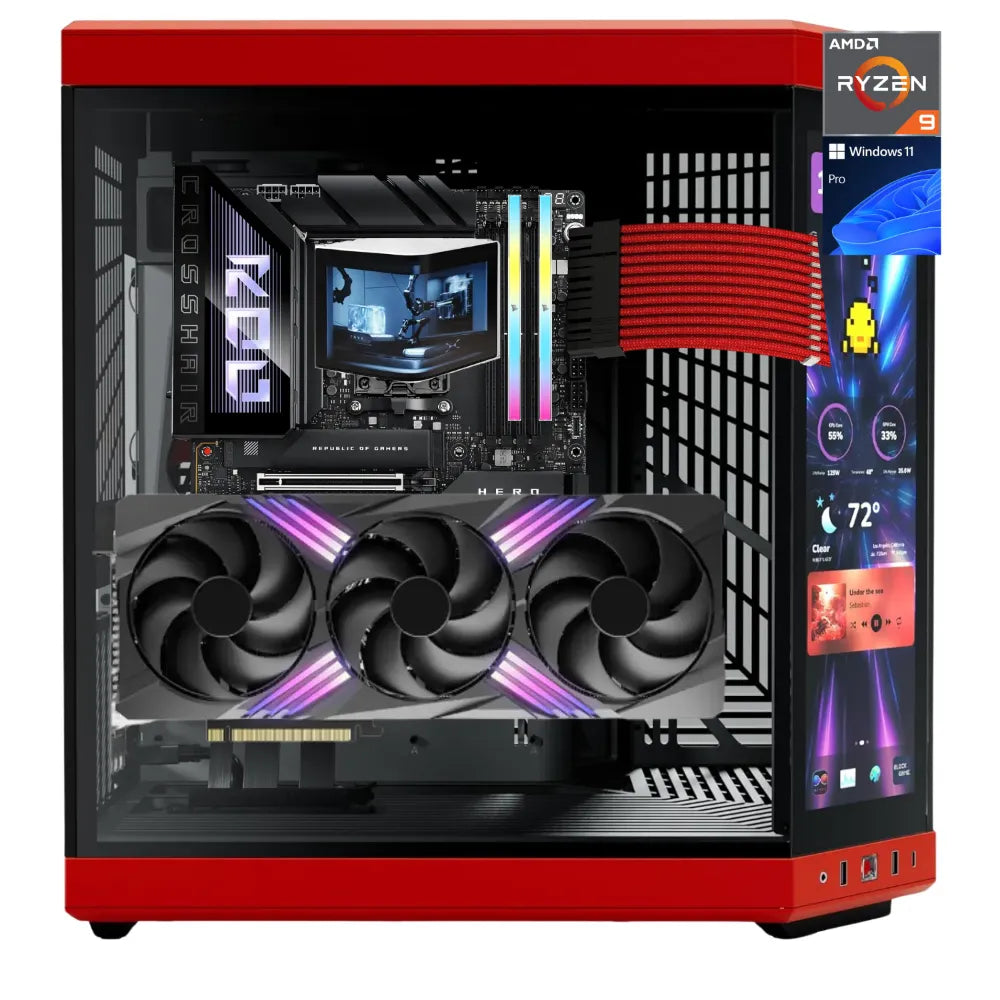 AMD High-End Custom Build Your Own PC - Custom Build - $16323.84