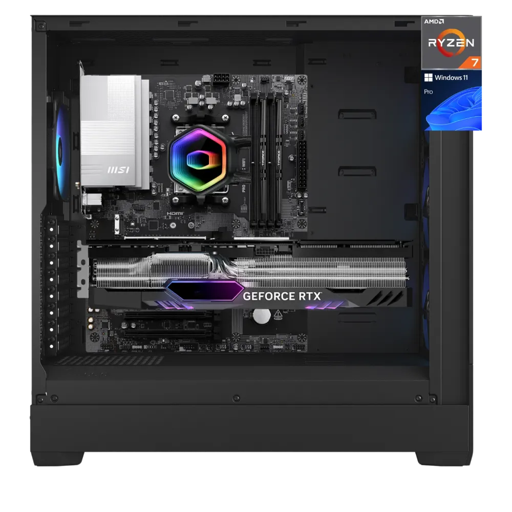 AMD High-End Custom Build Your Own PC - Custom Build - $4449.93