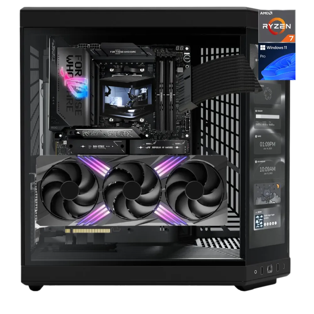 AMD High-End Custom Build Your Own PC - Custom Build - $8104.87