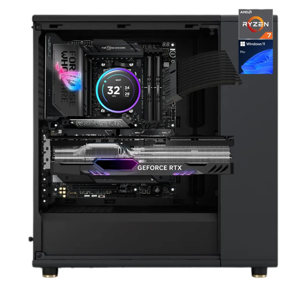 AMD High-End Custom Build Your Own PC - Custom Build - $13932.62